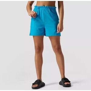 Stoic Shorts Women's  Size XL Blue Cargo Comfortable Relaxing